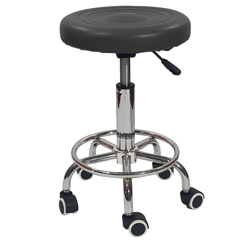 ghế quầy bar có bánh xe ngoài trời