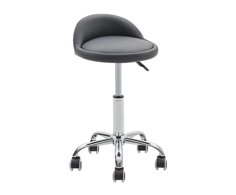 ghế quầy bar có bánh xe sắt