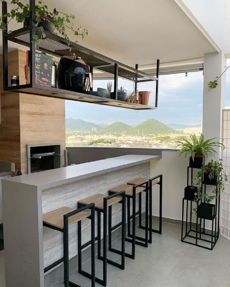 ghế quầy bar có lưng tựa