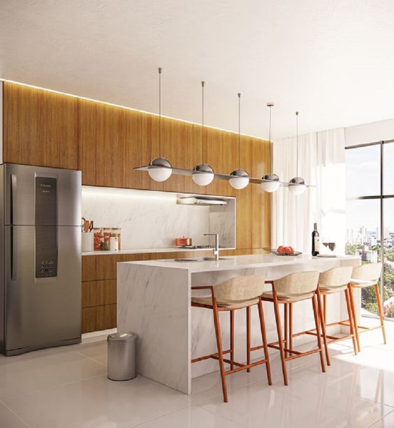 ghế quầy bar có lưng tựa