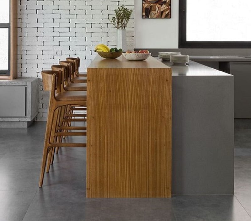 ghế quầy bar có lưng tựa