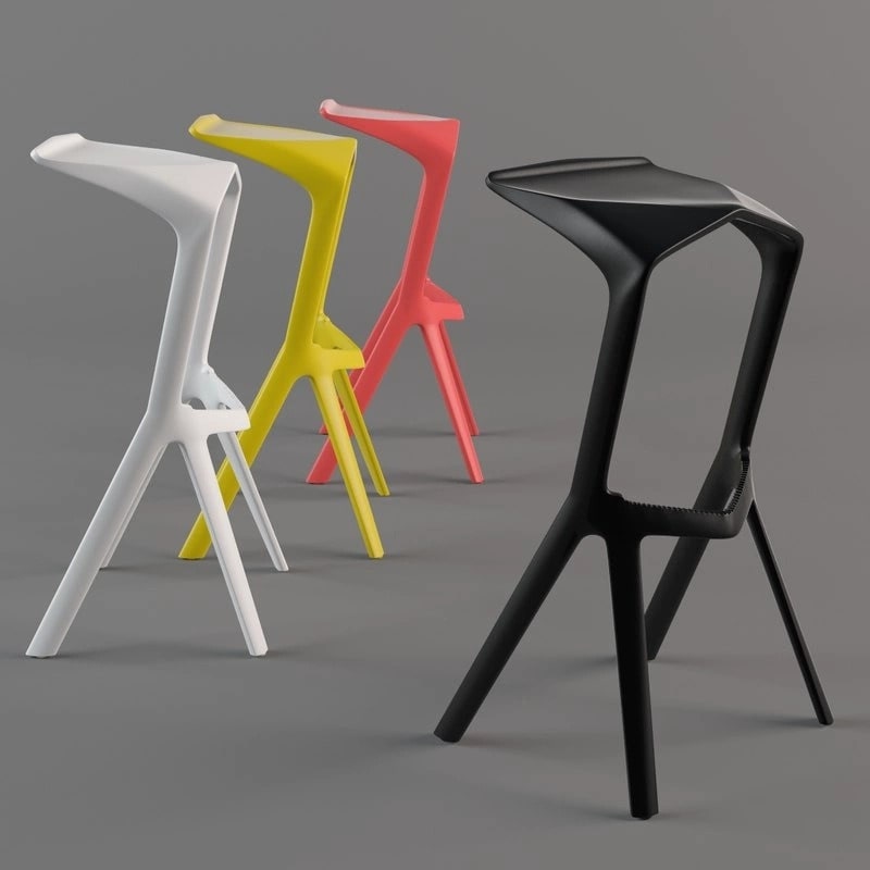 ghế quầy bar mini bằng gỗ