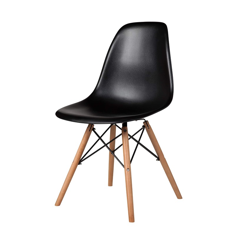 ghế nhựa cafe chân inox