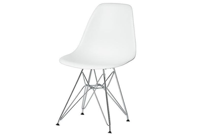 ghế nhựa cafe chân inox