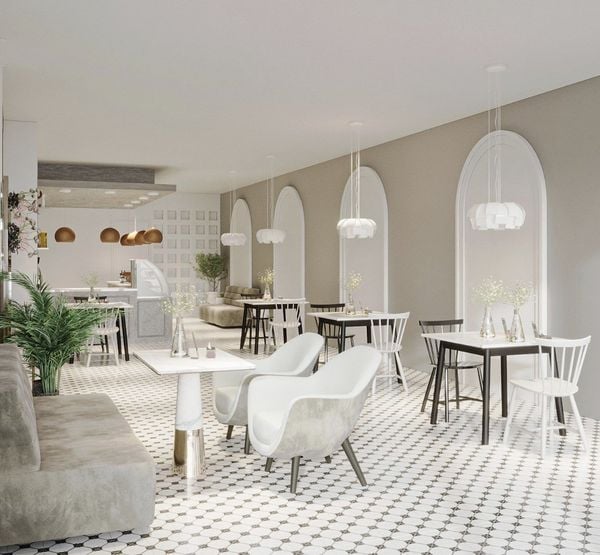 Nguyên tắc trong trang trí quán trà sữa đẹp thu hút, hài hòa