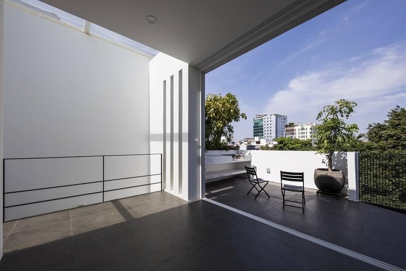 Trang trí sân thượng