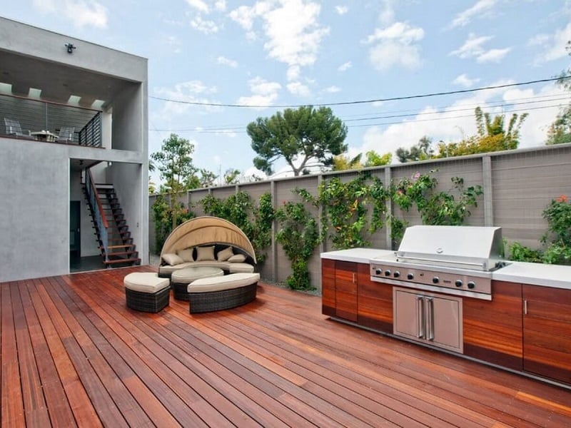 Trang trí sân thượng