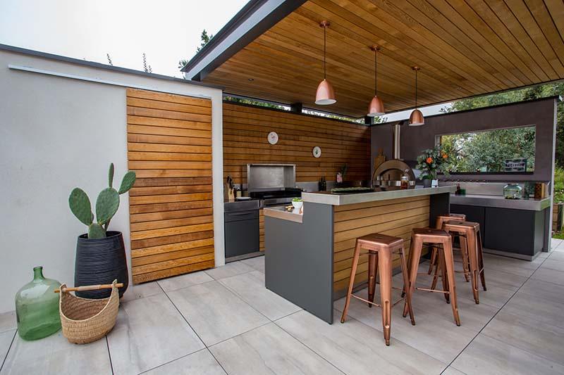 Trang trí sân thượng