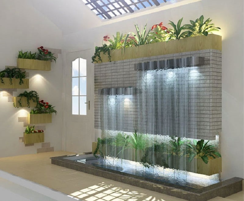 Trang trí sân thượng