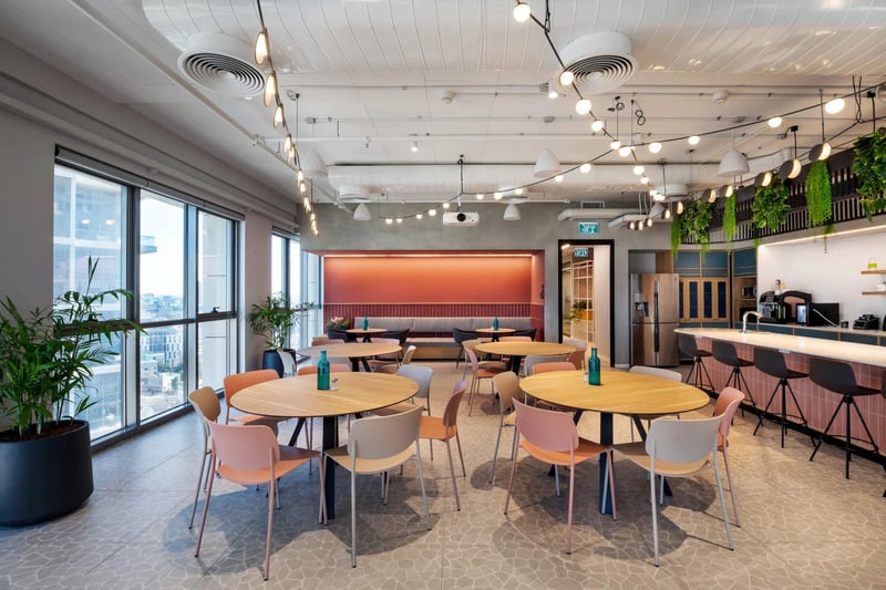 kích thước bàn ghế uống cafe