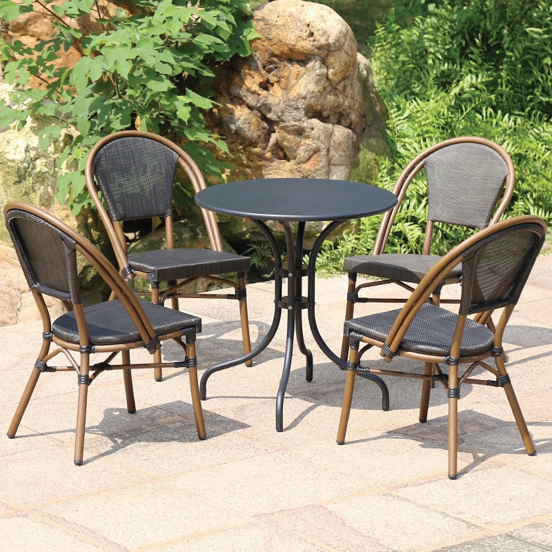 kích thước bàn ghế quán cafe