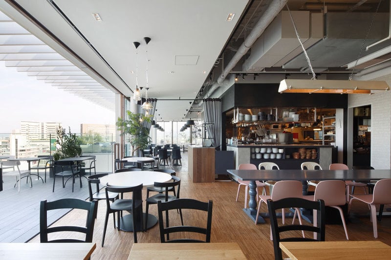 kích thước bàn ghế cafe chuẩn