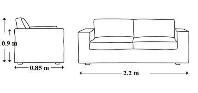 kích thước ghế gỗ