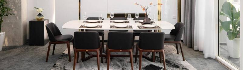 mẫu bàn ăn đẹp 10 ghế ăn đẹp