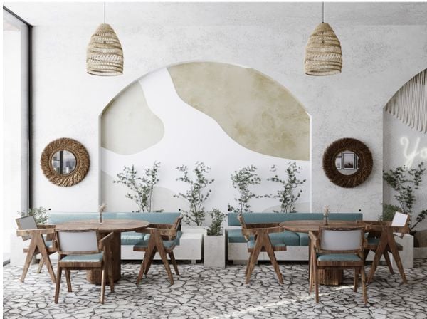 Cách trang trí quán trà sữa nhỏ tối ưu không gian tốt nhất