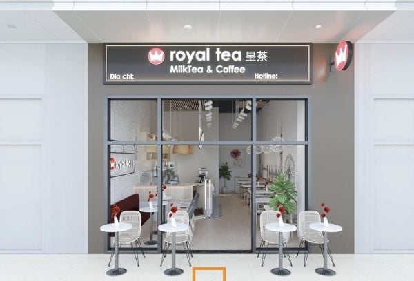 Quán trà sữa Royal Tea