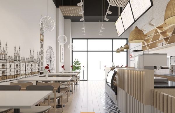 Quán trà sữa Royal Tea