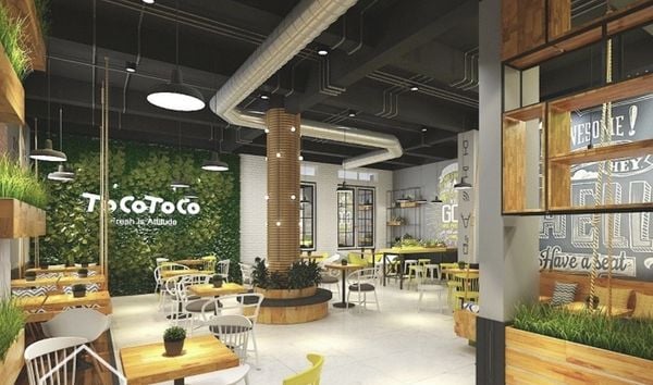 Quán trà sữa TocoToco