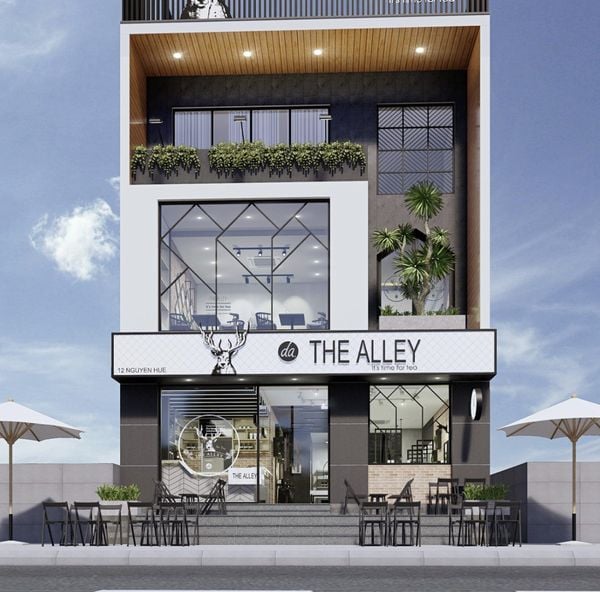 Quán trà sữa The Alley