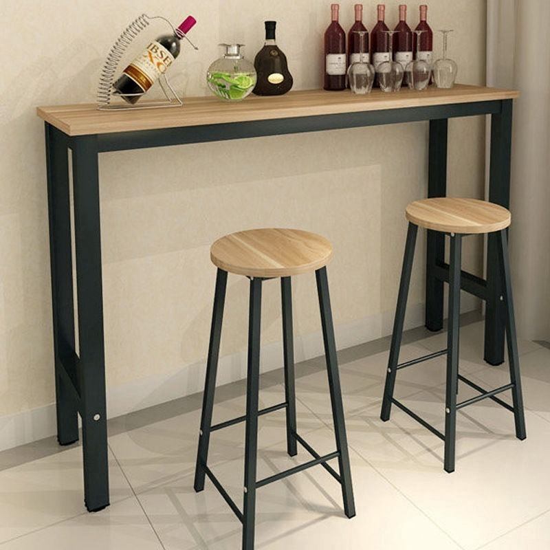 quầy bar ban công hiện đại