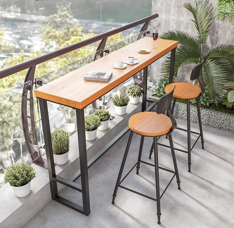 quầy bar ban công là gì