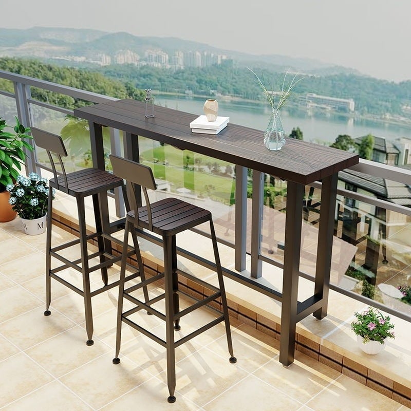 quầy bar ban công