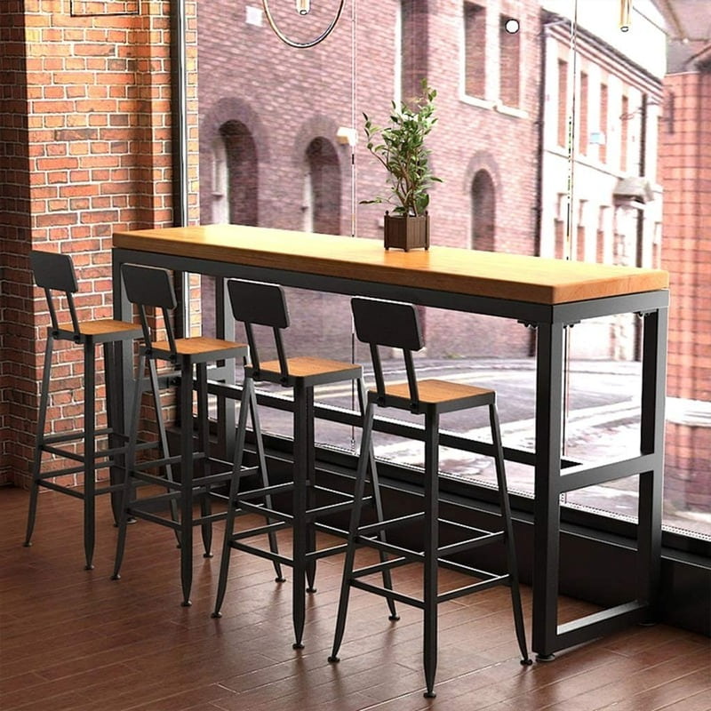 ghế quầy bar ban công