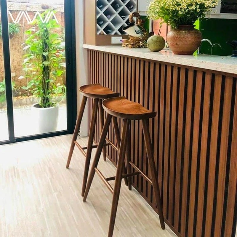 ghế quầy bar ban công