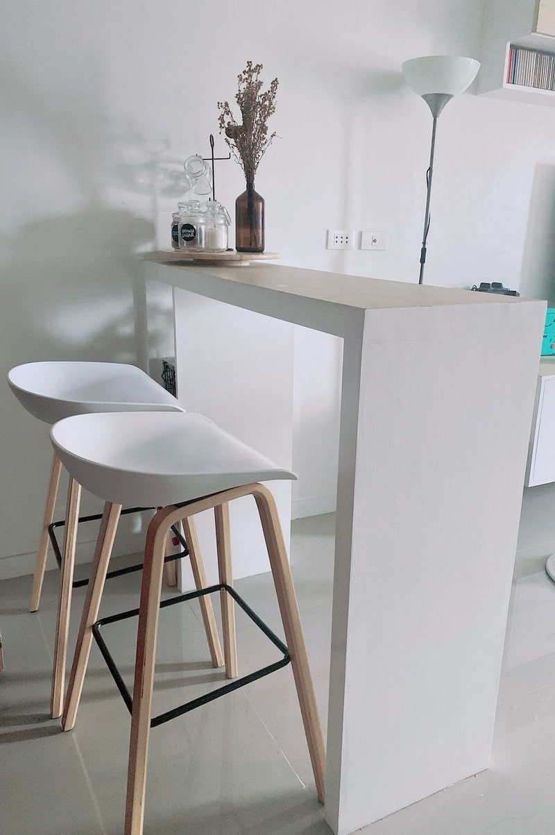 quầy bar ở ban công