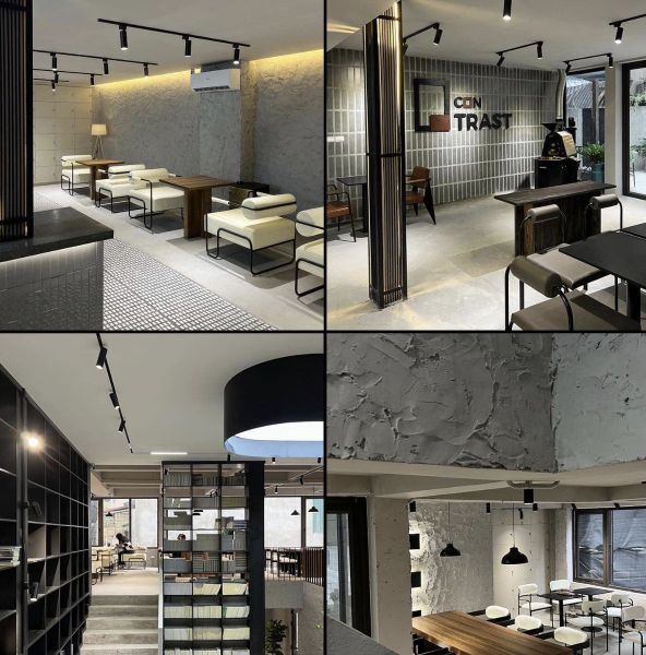 Quán trà sữa Contrast