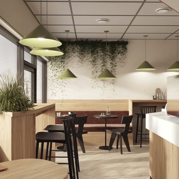 Cách trang trí quán trà sữa nhỏ tối ưu không gian tốt nhất