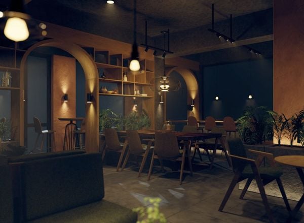 Cách trang trí quán trà sữa nhỏ tối ưu không gian tốt nhất