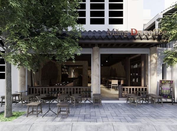 Cách trang trí quán trà sữa nhỏ tối ưu không gian tốt nhất