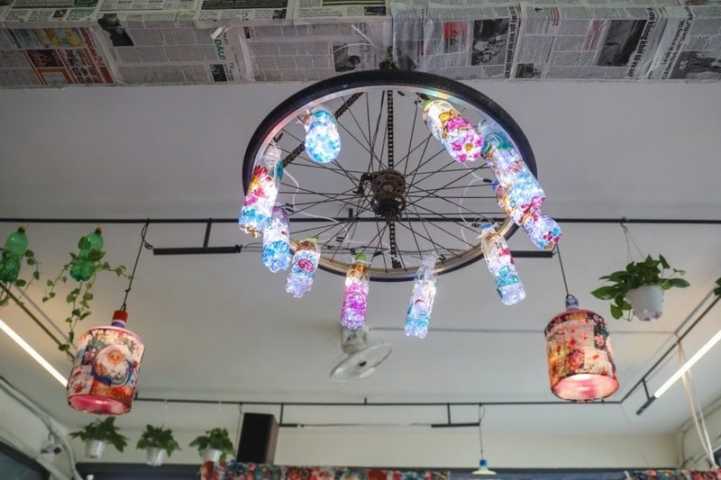 trang trí quán cafe