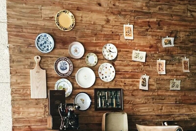 trang trí quán cafe