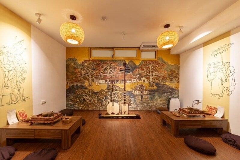 trang trí quán cafe