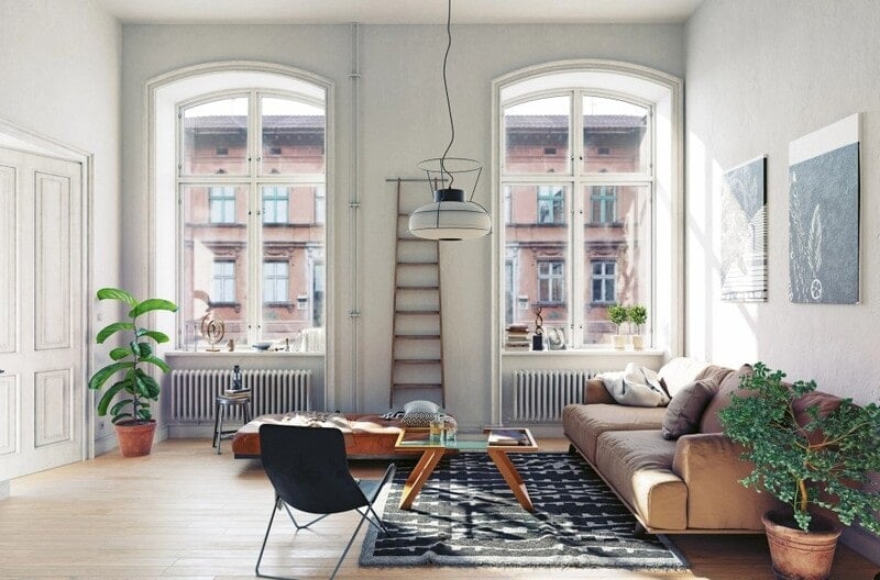 trang trí quán cafe