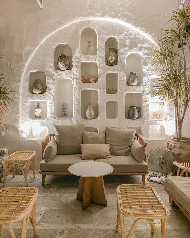 trang trí quán cafe