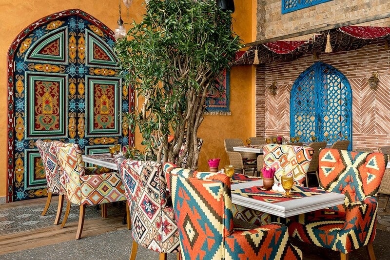 trang trí quán cafe