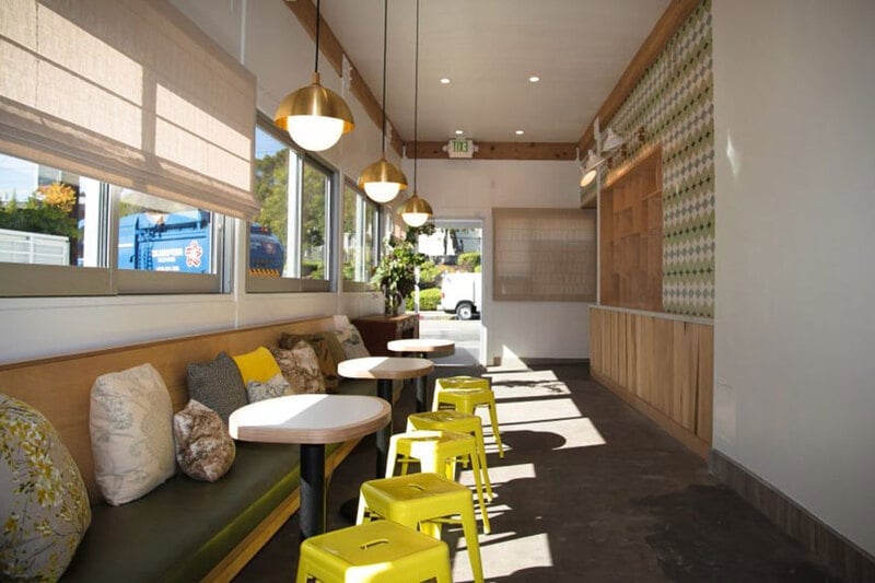 trang trí quán cafe