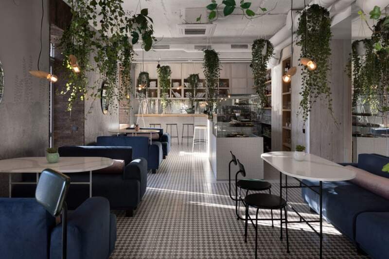 trang trí quán cafe