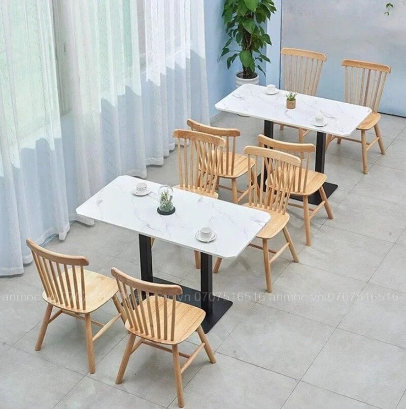 trang trí quán cafe