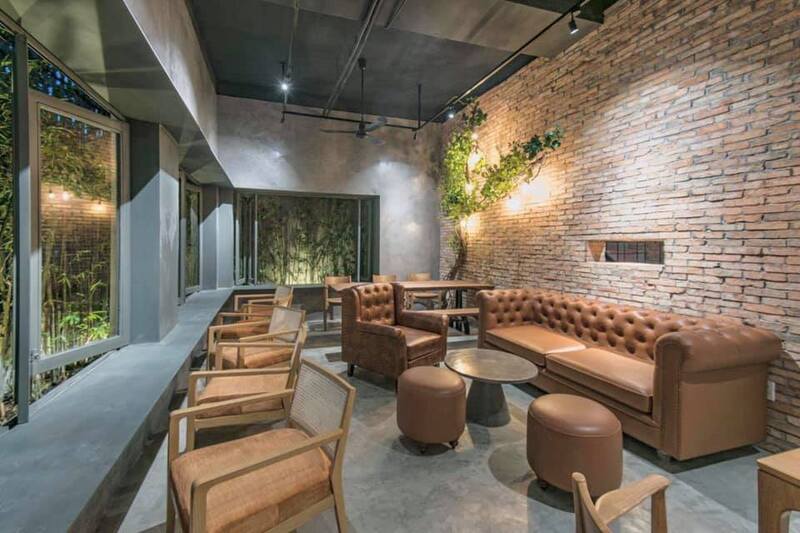 trang trí quán cafe