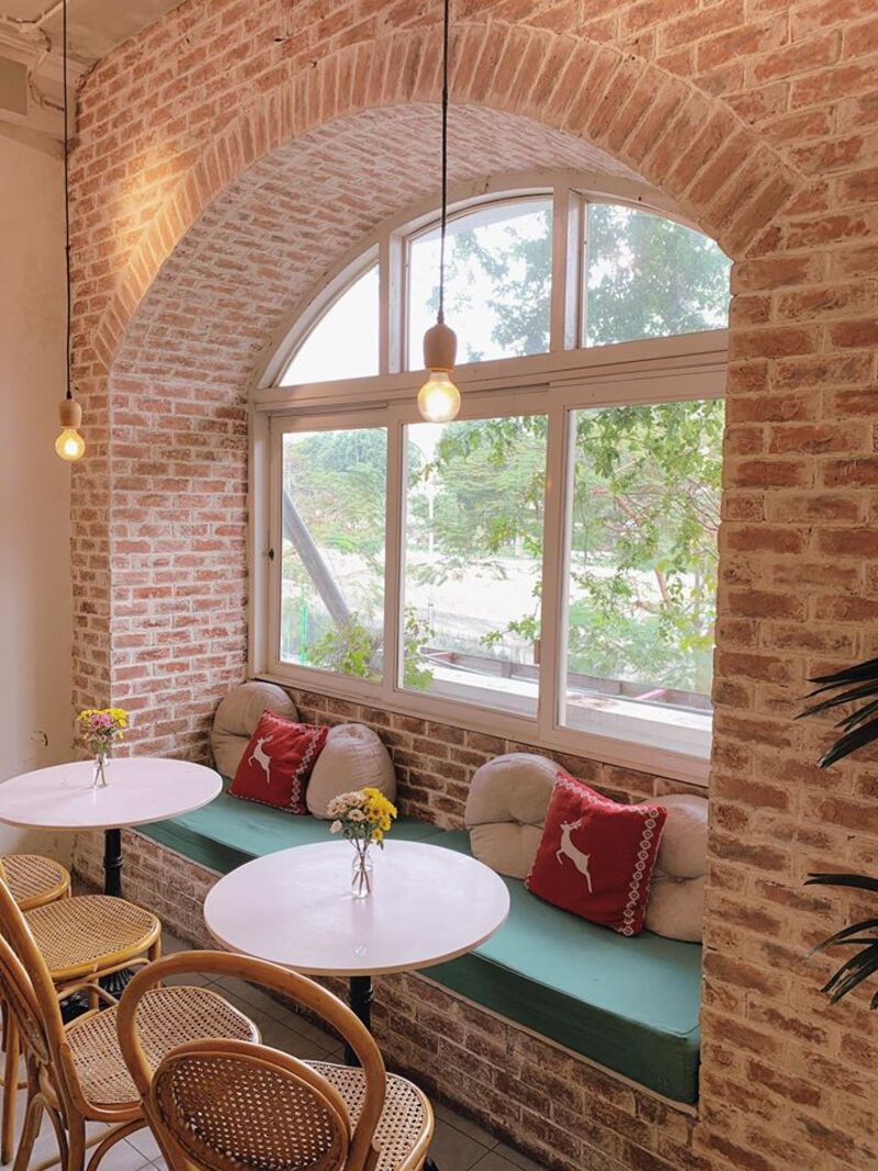 trang trí quán cafe