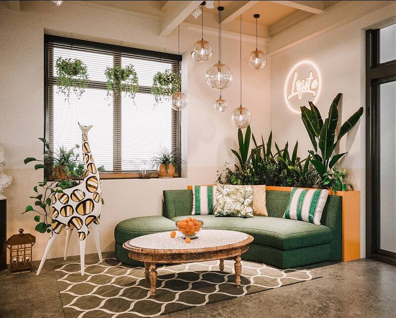 trang trí quán cafe