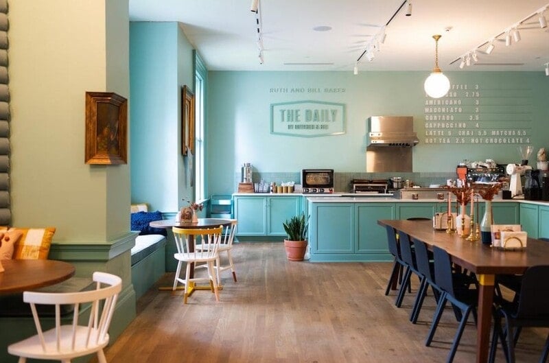 trang trí quán cafe