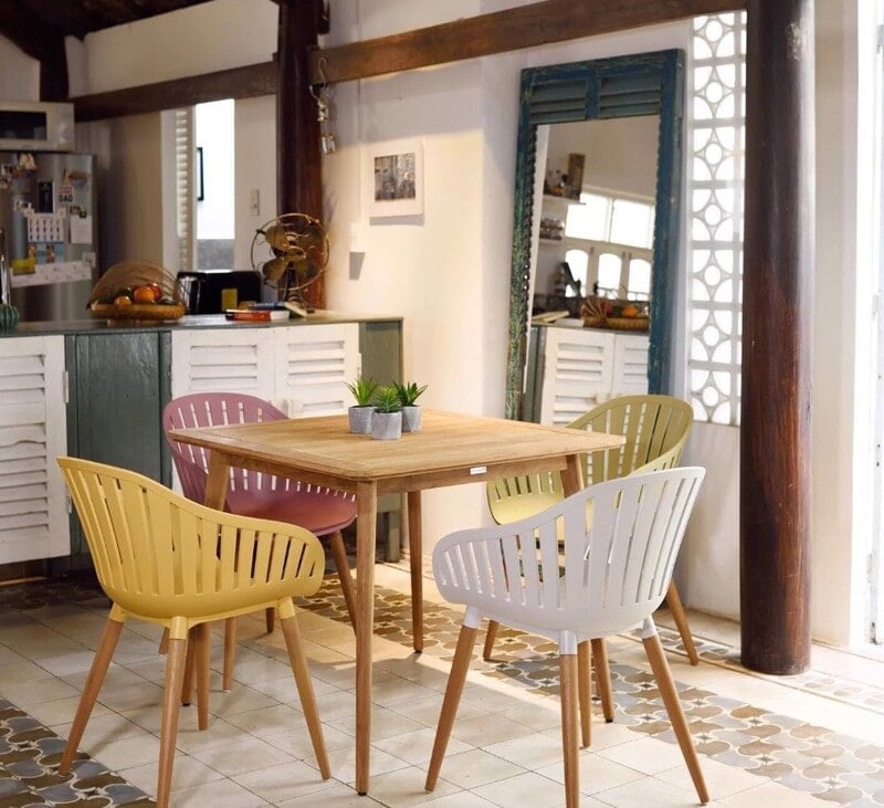 trang trí quán cafe