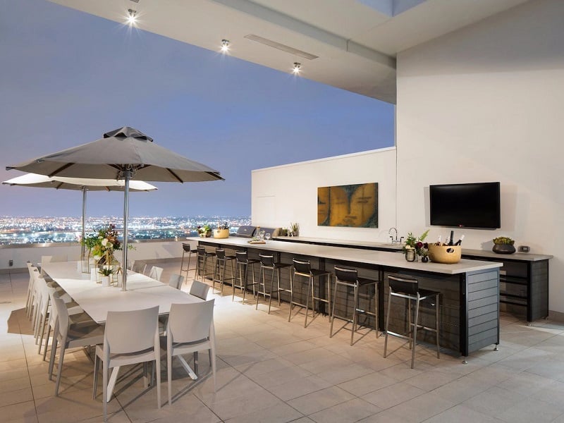 Trang trí sân thượng