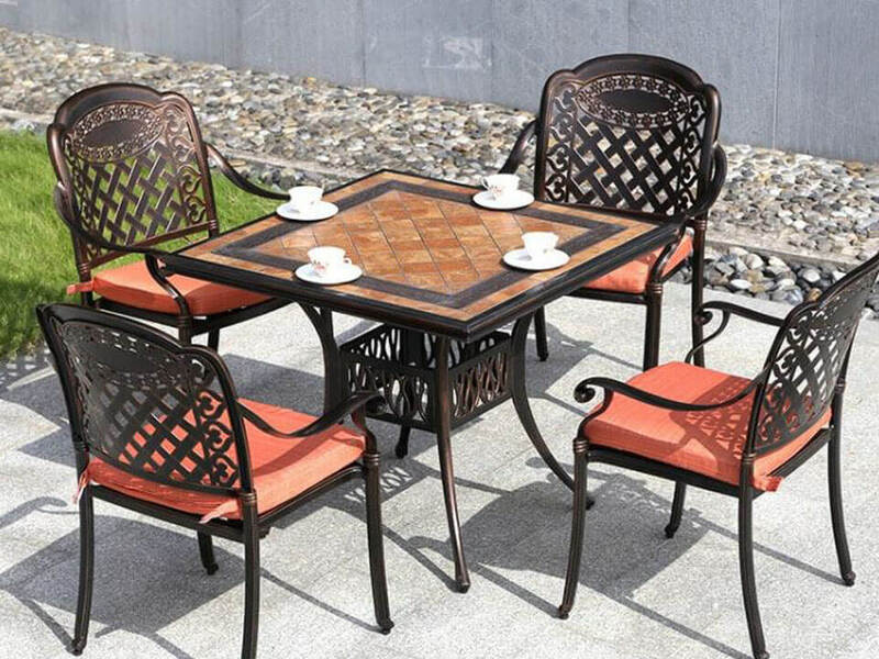 Trang trí sân thượng