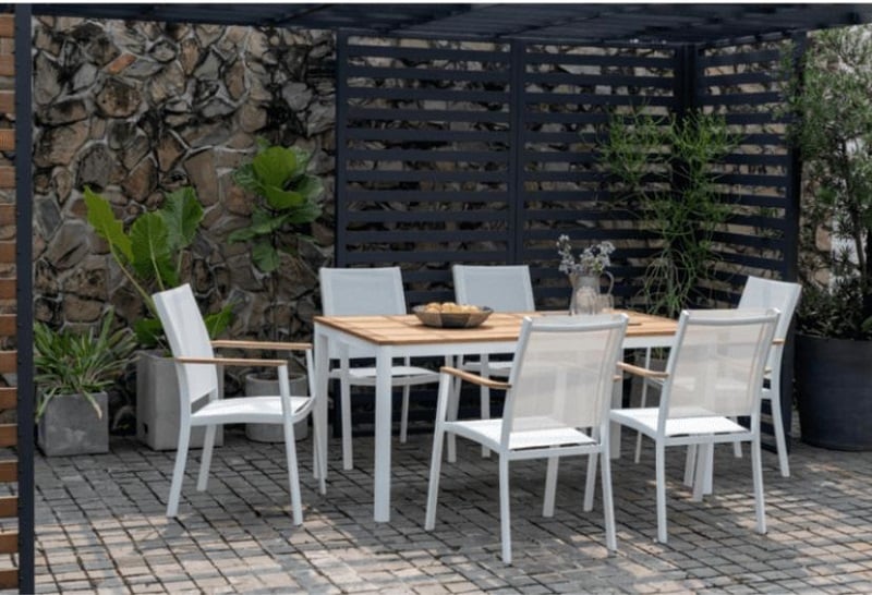 Trang trí sân thượng